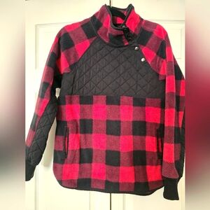 Abercrombie & Fitch Pullover Fleece Jacket Size Medium